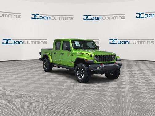 Mojito! Clearcoat 2025 Jeep Gladiator Rubicon