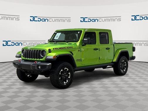 Mojito! Clearcoat 2025 Jeep Gladiator Rubicon
