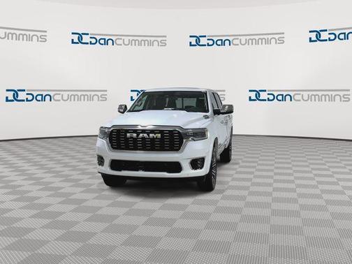 Ivory White 2026 RAM 1500 Tungsten