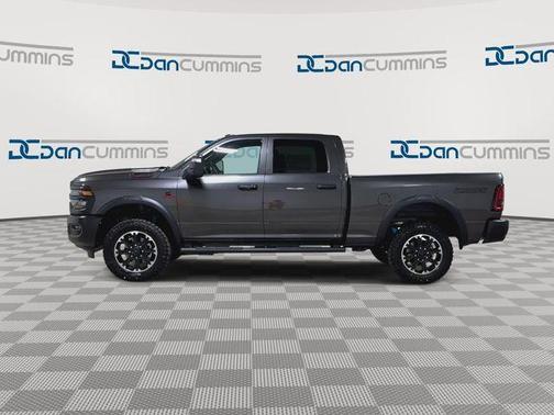 Granite Crystal Clearcoat Metallic 2026 RAM 2500 Tradesman