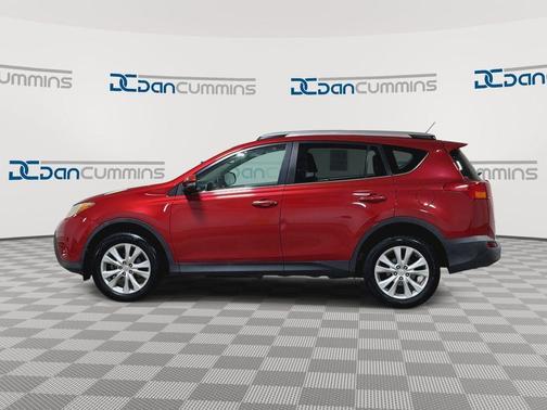 Barcelona Red Metallic 2013 Toyota RAV4 Limited
