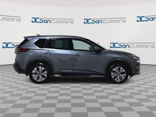 Gun Metallic 2021 Nissan Rogue SV