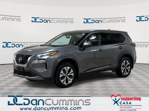Gun Metallic 2021 Nissan Rogue SV