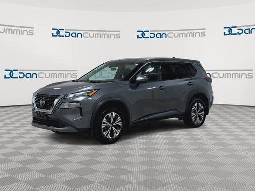 Gun Metallic 2021 Nissan Rogue SV