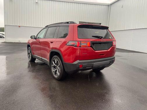 Red 2026 Jeep Cherokee Overland