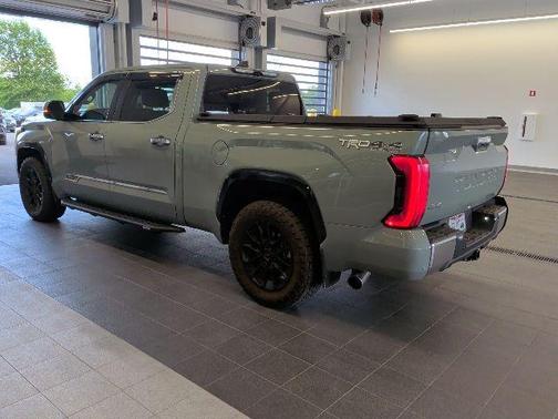 Lunar Rock 2024 Toyota Tundra Hybrid 1794 Edition