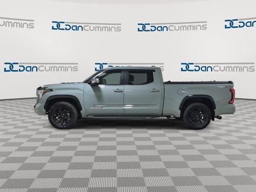 Lunar Rock 2024 Toyota Tundra Hybrid 1794 Edition