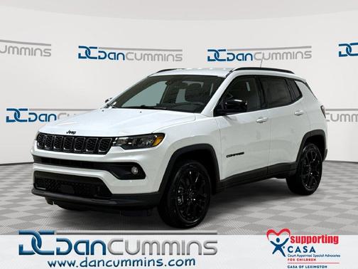 Bright White Clearcoat 2026 Jeep Compass Latitude