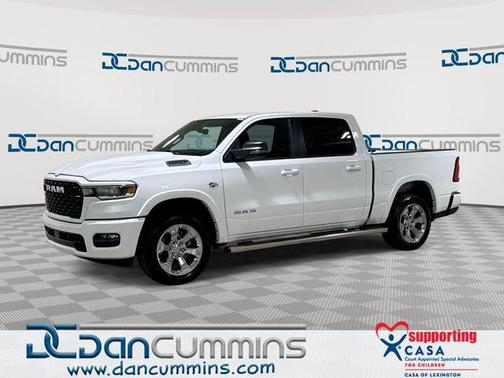 Bright White Clearcoat 2026 RAM 1500 Big Horn/Lone Star