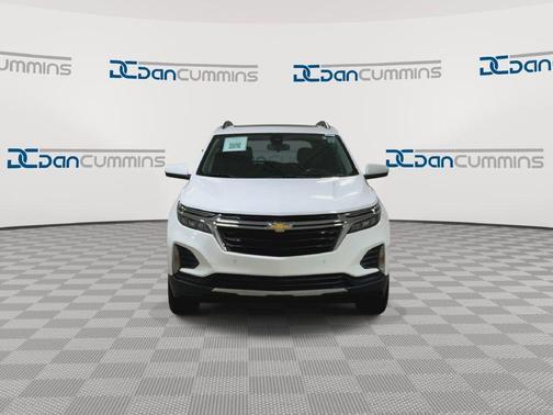Summit White 2022 Chevrolet Equinox 1LT