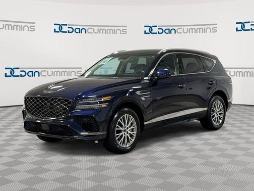 Capri Blue 2025 Genesis GV80 2.5T