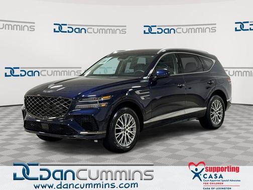 Capri Blue 2025 Genesis GV80 2.5T