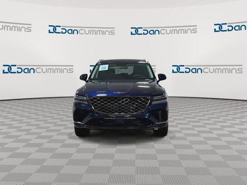 Capri Blue 2025 Genesis GV80 2.5T