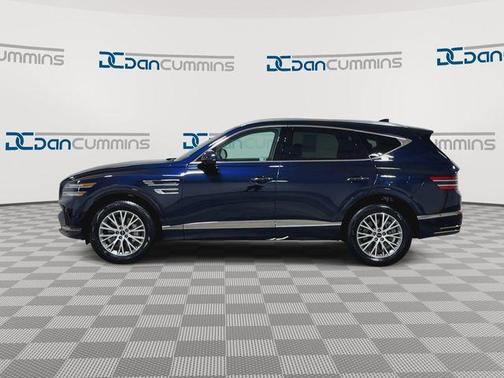 Capri Blue 2025 Genesis GV80 2.5T