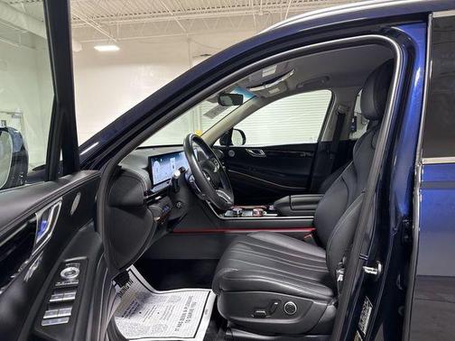 Capri Blue 2025 Genesis GV80 2.5T