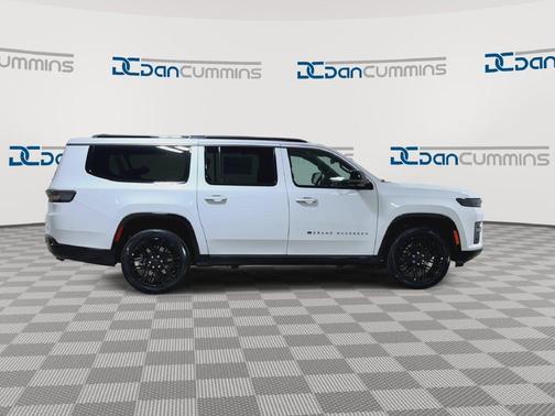 Bright White Clearcoat 2026 Jeep Grand Wagoneer L Limited