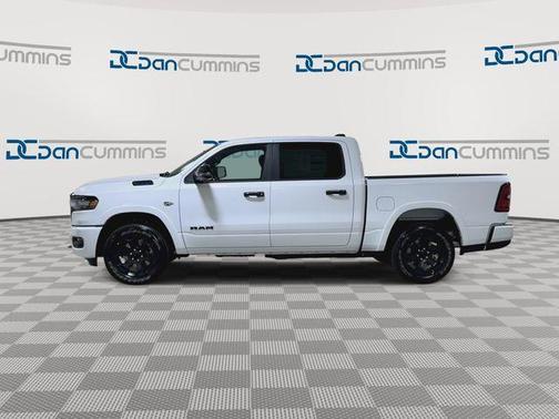 Bright White Clearcoat 2026 RAM 1500 Big Horn/Lone Star