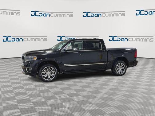 Diamond Black 2026 RAM 1500 Tungsten