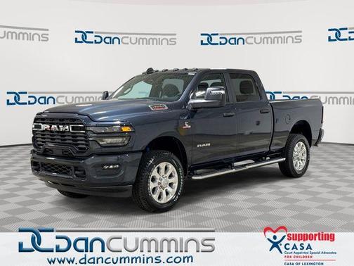 Blue Metallic 2026 RAM 2500 Big Horn