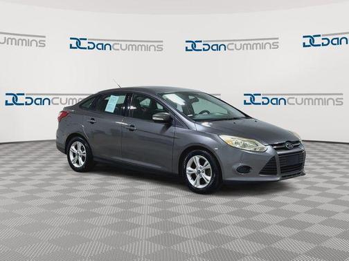 Sterling Gray Metallic 2013 Ford Focus SE