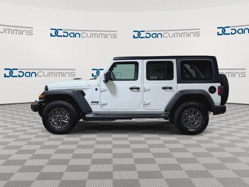 Bright White Clearcoat 2027 Jeep Wrangler Sport