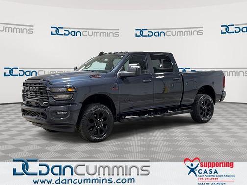Blue Metallic 2025 RAM 2500 Big Horn