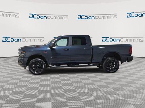 Blue Metallic 2025 RAM 2500 Big Horn
