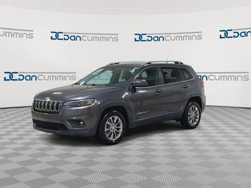 Granite Crystal Clearcoat Metallic 2020 Jeep Cherokee Latitude Plus