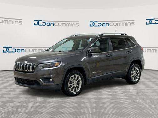 Granite Crystal Clearcoat Metallic 2020 Jeep Cherokee Latitude Plus