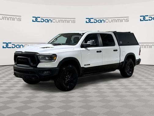 Bright White Clearcoat 2024 RAM 1500 Rebel