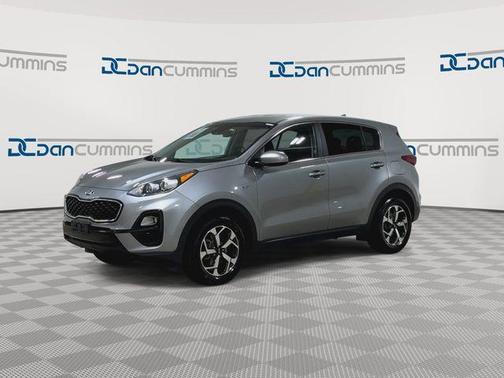 Steel Gray 2021 Kia Sportage LX
