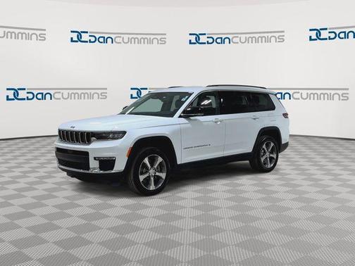 Bright White Clearcoat 2023 Jeep Grand Cherokee L Limited