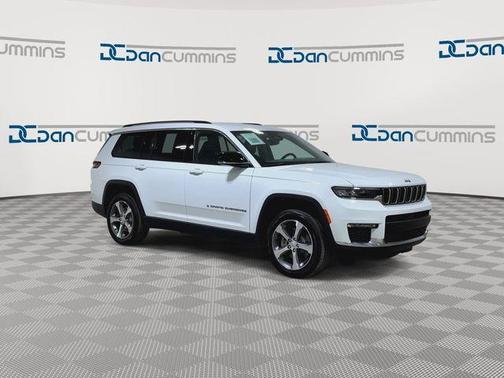 Bright White Clearcoat 2023 Jeep Grand Cherokee L Limited