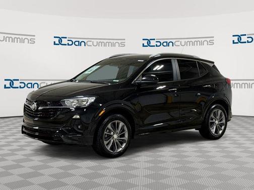Ebony Twilight Metallic 2023 Buick Encore GX Select