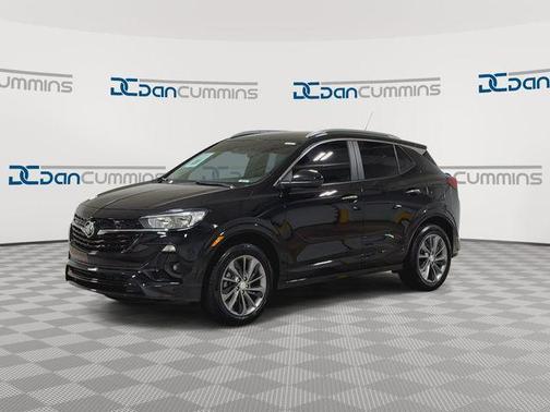 Ebony Twilight Metallic 2023 Buick Encore GX Select