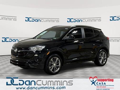 Ebony Twilight Metallic 2023 Buick Encore GX Select