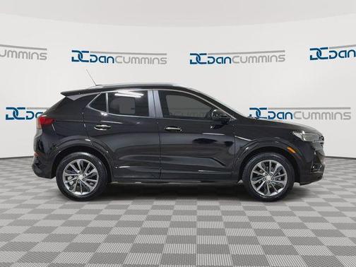 Ebony Twilight Metallic 2023 Buick Encore GX Select