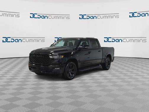 Diamond Black 2027 RAM 1500 Big Horn/Lone Star