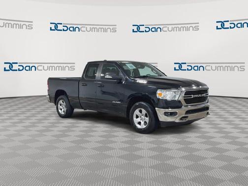 Diamond Black 2021 RAM 1500 Big Horn