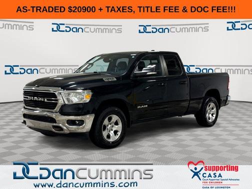 Diamond Black 2021 RAM 1500 Big Horn