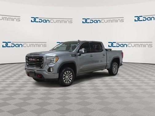 Satin Steel Metallic 2021 GMC Sierra 1500 AT4