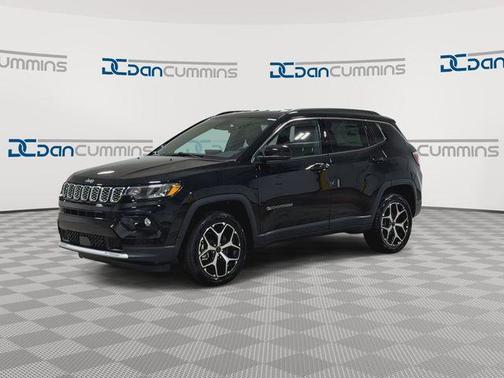Diamond Black 2026 Jeep Compass Limited