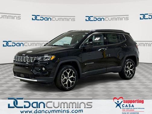 Diamond Black 2026 Jeep Compass Limited