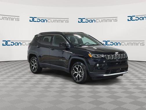 Diamond Black 2026 Jeep Compass Limited