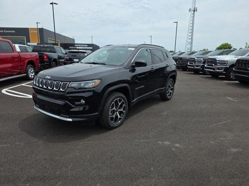 Diamond Black 2026 Jeep Compass Limited