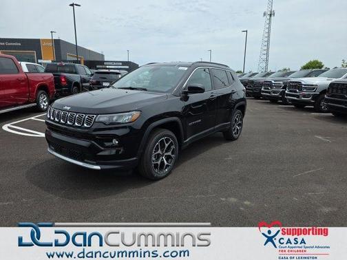 Diamond Black 2026 Jeep Compass Limited
