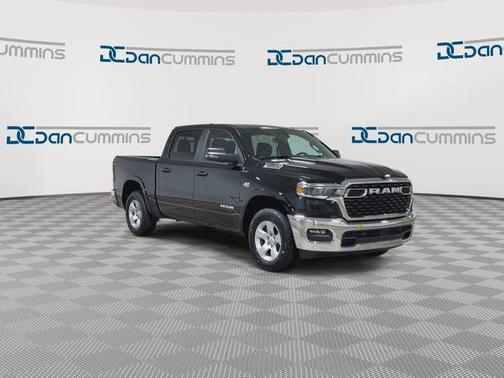 Diamond Black 2026 RAM 1500 Big Horn/Lone Star