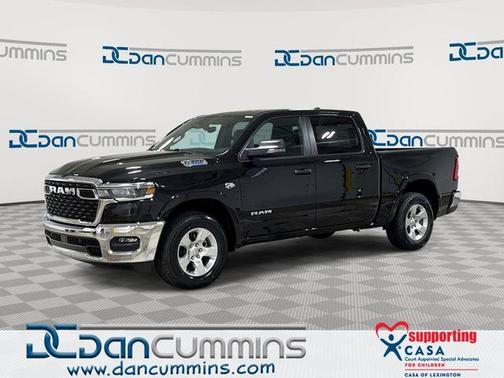 Diamond Black 2026 RAM 1500 Big Horn/Lone Star