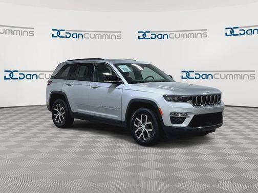 Silver Zynith 2024 Jeep Grand Cherokee Limited