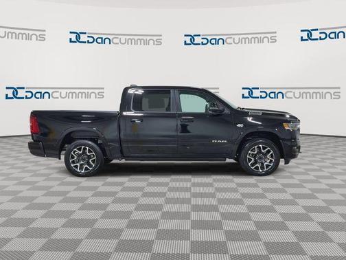 Diamond Black 2026 RAM 1500 Laramie